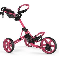 Clicgear 4.0 3 Wheel Golf Trolley - Pink
