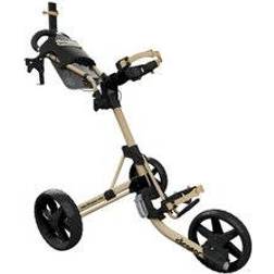 Clicgear 4.0 3 Wheel Golf Trolley - Matt Army Brown