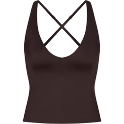 SKIMS x Nike Shine V Neck Tank - Phoenix