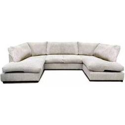 Furniture 786 Aspen Full Back Ivory Sofa