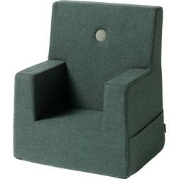 by KlipKlap KK Kids Chair Deep Green w. Light Green