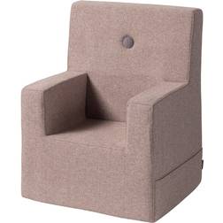 by KlipKlap KK Kids Chair Soft Rose w. Rose