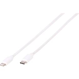 Vivanco USB C - Lightning C94 M-M White 2m