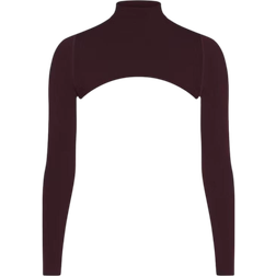 SKIMS x Nike Vintage Seamless Shrug - Currant