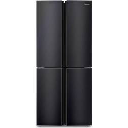Fridgemaster MQ79394EB Black