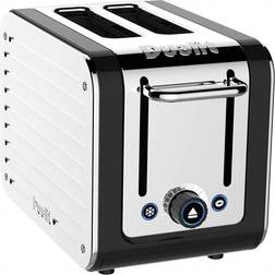 Dualit Architect 2 Slot Black & White
