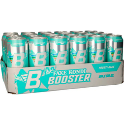 Faxe Kondi Booster Frosty Blue 50cl 24 pcs