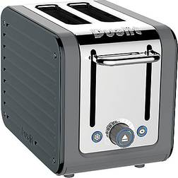 Dualit Architect 2 Slot Grey & Metallic Charcoal