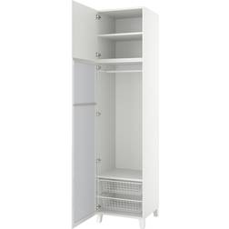 IKEA Platsa Med 2 Døre Hvid Garderobeskab 60x251cm