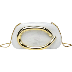 Shein 1pc Acrylic Clutch Bag