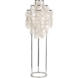 Verpan Fun 1 STM Floor Lamp Chrome Ø40 x H120 cm Golvlampa