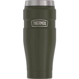 Thermos Stainless King Without Handle Army Green Travel Mug 47cl