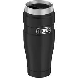 Thermos Stainless King Without Handle Black Travel Mug 47cl