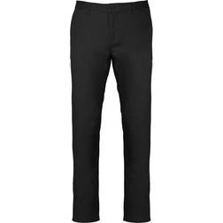 Kariban Mens K740 Chino Trousers - Black