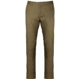 Kariban Mens K740 Chino Trousers - Light Khaki