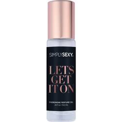 Classic Brands Simply Sexy Lets Get It On Pheromone Perfume Oil Roll-On 10.2ml
