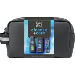 Dove Men Care Cleanse Care Washbag Set