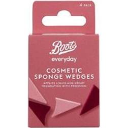 Boots Cosmetic Sponge Wedges 4s