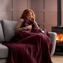 Silentnight Comfort Control Heated Throw 9 Settings