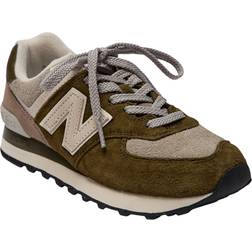 New Balance 574 Woodland - Khaki Green