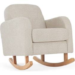 CuddleCo Etta Boucle Nursing Chair Mushroom