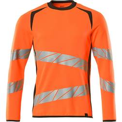 Mascot 19084-781 Accelerate Sweatshirt - Orange/Dark Anthracite