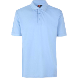 ID Men's Pro Wear Polo Shirt - Light Blue