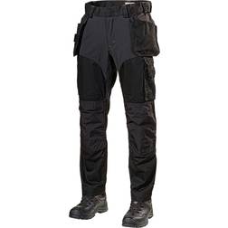 L.Brador 1843PB Aereo Work Trousers - Black