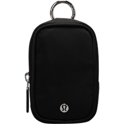 Lululemon Anklippbares Nano Täschchen - Schwarz