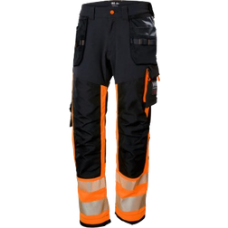Helly Hansen HANTVERKSBYXA ICU KL1 ORANGE/GRÅ Beijerbygg Byggmaterial