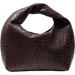 Shein Fashion Asymmetrical Twisted Square Handbag