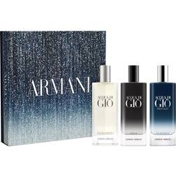 Armani Acqua Di Gio Trio Gift Set 3X15ml