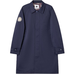 Pretty Green Didsbury Mac Coat - Navy