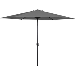 Outfit Orlando parasol - Sort/grå 300cm