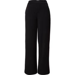 Object Wide Pants Black