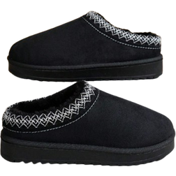 Shein 2024 New Women Snow Boots - Black
