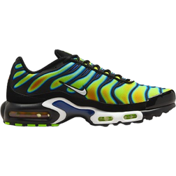 Nike Air Max Plus - Black/Sundial/Neon Yellow/White