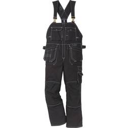 Fristads Kansas 100310 51 FAS Craftsman Bib'N'Brace - Black
