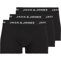 Jack & Jones Boxershorts 3-pack - Black/Black