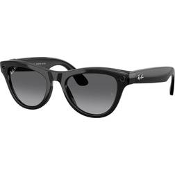 Ray-Ban x Meta Skyler Gen 2 Polarized RW4014 601/T3 - Glossy Black