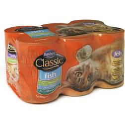 Butcher's Classic Fish Mixed Variety Cat Food 24x400g