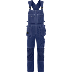 Fristads Kansas 100310 51 FAS Craftsman Bib'N'Brace - Dark Blue