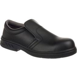 Portwest FW81 Steelite Slip On Safety Shoe - Black