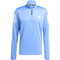 adidas Men Own The Run Half Zip - Blue Fusion