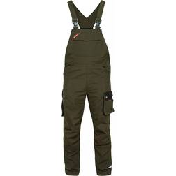 FE Engel Galaxy Bib Overall 3810-254 Forest Green/Black