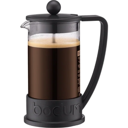 Bodum Brazil French Press 3 Cup Black