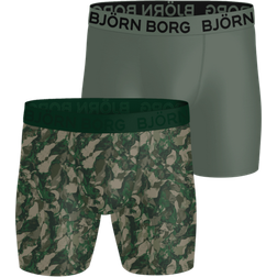 Björn Borg Microfiber Boxers 2-Pack Multi