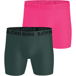 Björn Borg Microfiber Boxers 2-Pack - Multi