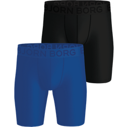 Björn Borg Lightweight Long Leg Boxers 2-Pack - Multi