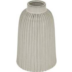Hill Interiors Monte Bell White Light Blue Vase